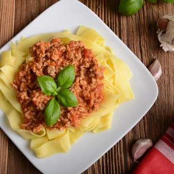 Tagliatelle Stock Photos
