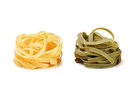 Tagliatelle Foto stock