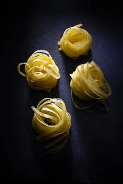 Tagliatelle Stock Photos