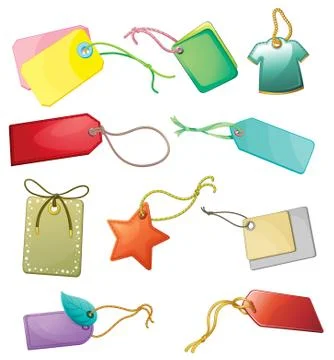 Tags Stock Illustration