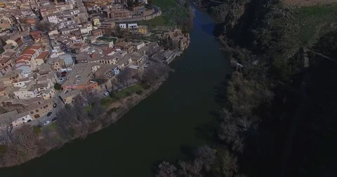 Tagus River Video stock 125125136