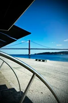 Tagus riverside Stock Photos