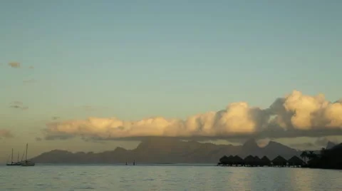 Tahiti, Moorea Stock Footage 11208501