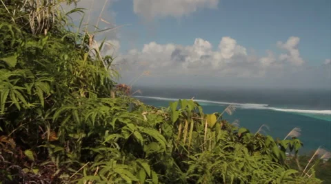 Tahiti panorama Stock Footage 44181864
