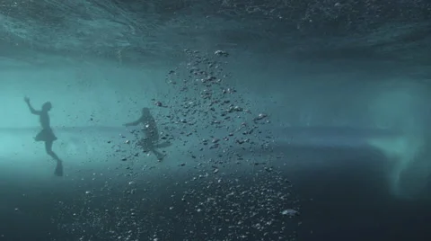 Tahiti Underwater Stock Footage 44178398