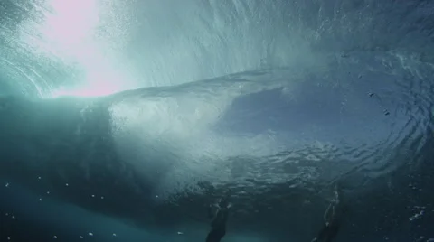 Tahiti underwater Stock Footage 44179257