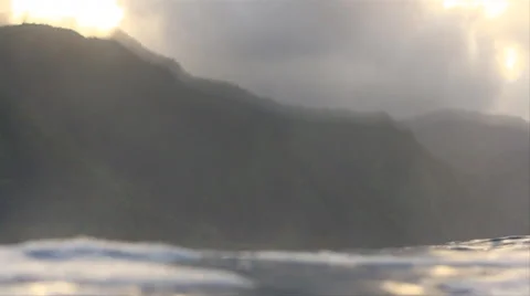 Tahiti underwater Stock Footage 44181975