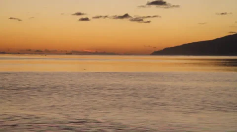 Tahitian boat ride Video stock 44185366