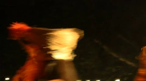 Tahitian dance Stock Footage 50755982