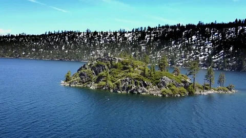 Tahoe - Emerald Bay Stock Footage 75540614
