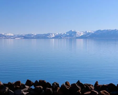 Tahoe Waters Stock Photos