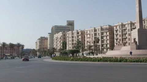 Tahrir Square  Stock Footage 317911143