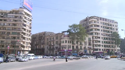 Tahrir Square  Stock Footage 317911150