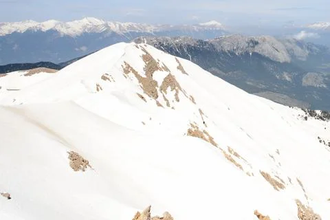 Tahtali mountain Stock Photos