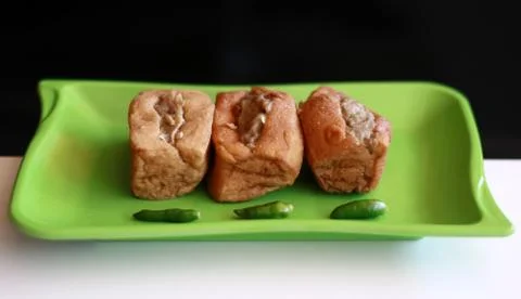 Tahu Bakso Foto stock