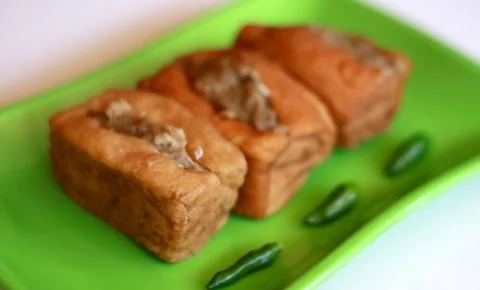 Tahu Bakso Stock Photos