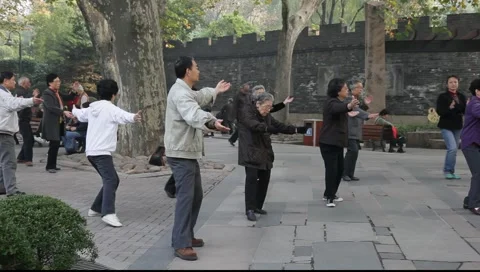 Tai Chi Stock Footage 994056