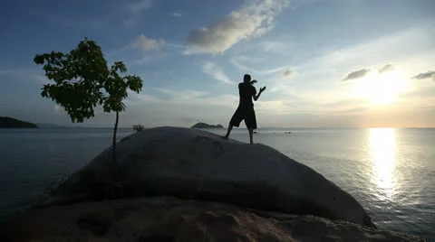 Tai Chi Video stock 25950194