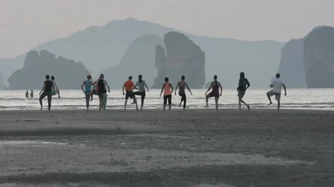 Tai Chi Stock Footage 158659542