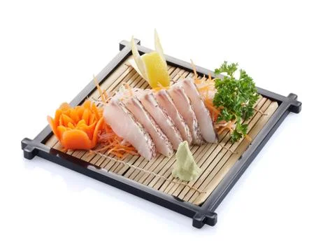 Tai sashimi Stock Photos