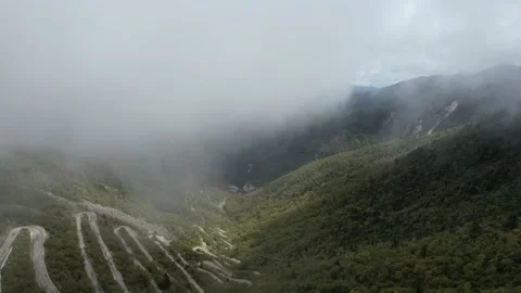 Taibai Mountain Stock Footage 166054392