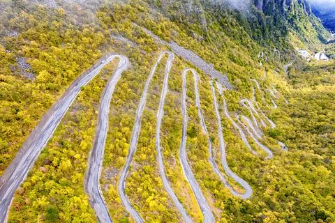 Taibai Mountain Stock Photos