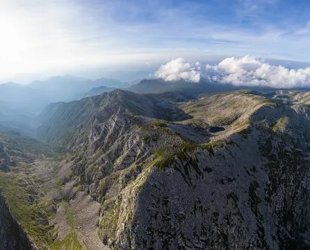 Taibai mountain Stock Photos