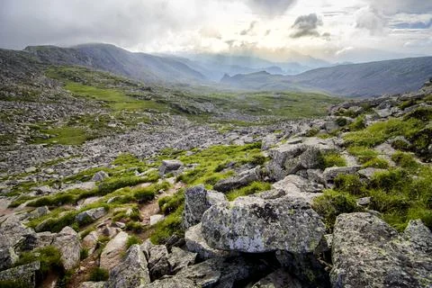 Taibai Mountains Stock Photos