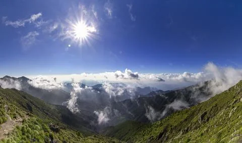 Taibai Mountains Stock Photos