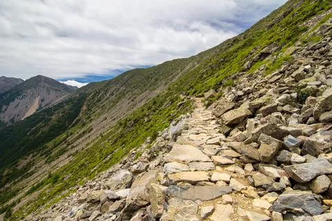 Taibai Mountains Stock Photos