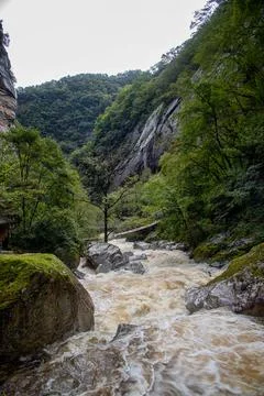 Taibai Mountains Stock Photos