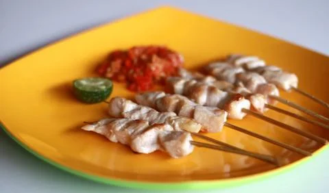 Taichan satay Stock Photos