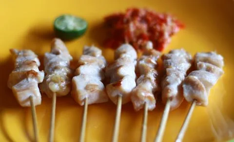 Taichan satay Stock Photos