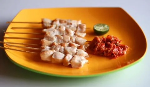 Taichan satay Stock Photos