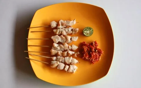 Taichan satay Stock Photos