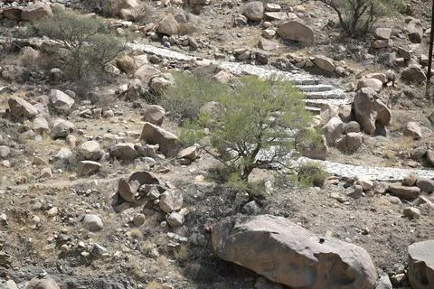 Taif scenery Stock Photos