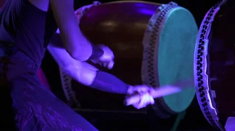 Taiko drummer Stock-Footage 20444018