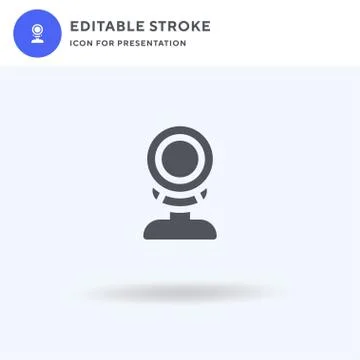 Taiko icon vector, filled flat sign, solid pictogram isolated on white, logo  Ilustración de archivo