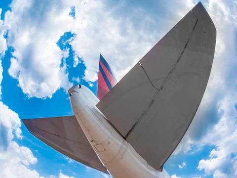 Tail 747-400 Stock Photos
