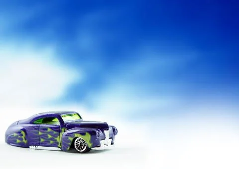 Tail dragger toy car Stock Illustration