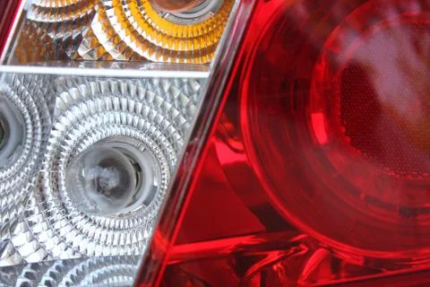 Tail lamp Stock Photos