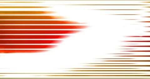 Tail light abstraction in fast horizontal movement, close up, 4k loop Stock Footage 89069156