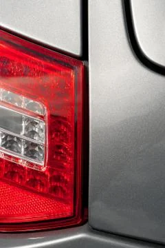 Tail light panel Stock Photos