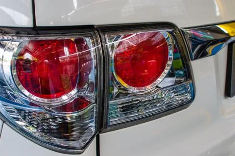 Tail light Stock Photos