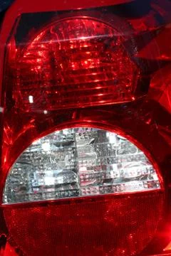 Tail lights Foto stock