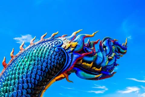 Tail of the serpent Stock Photos