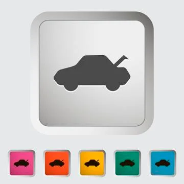 Tailgate Stock Illustration