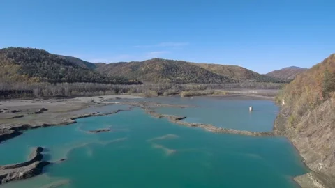 Tailings pond_2 스톡 동영상 320518866