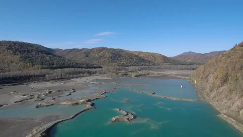 Tailings pond_3 스톡 동영상 320518870