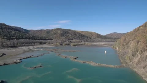 Tailings pond_4 스톡 동영상 320518839